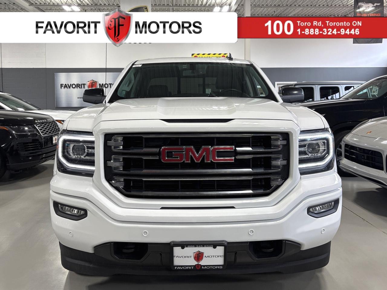 Used 2017 GMC Sierra 1500 SLT|V8|4WD|CREW|NAV|BOSE|LEATHER|SUNROOF|+++ for sale in North York, ON