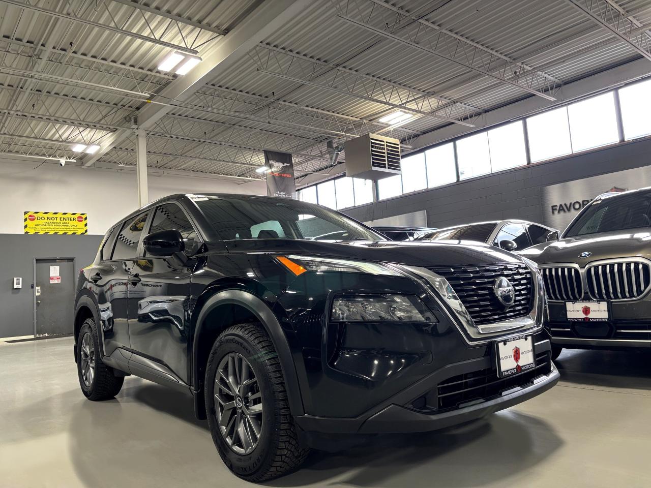 2021 Nissan Rogue S AWD|ALLOYS|SIRIUSXM|HEATEDSEATS|HEATEDSTEERING|+ - Photo #2
