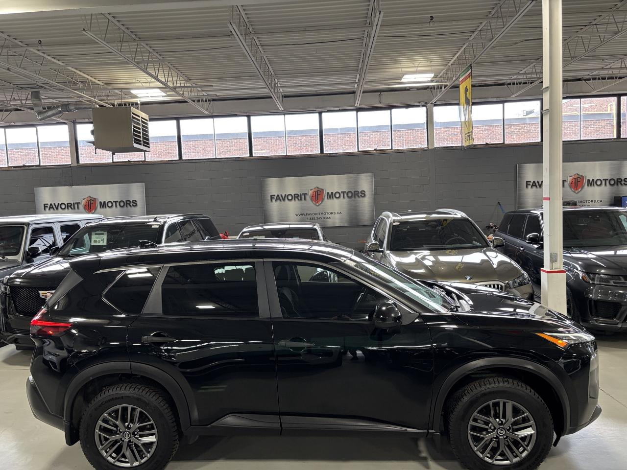 2021 Nissan Rogue S AWD|ALLOYS|SIRIUSXM|HEATEDSEATS|HEATEDSTEERING|+ - Photo #3