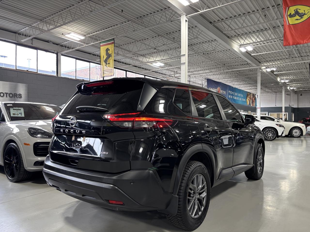 2021 Nissan Rogue S AWD|ALLOYS|SIRIUSXM|HEATEDSEATS|HEATEDSTEERING|+ - Photo #4