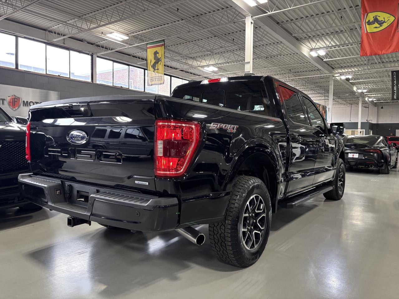 2022 Ford F-150 XLT|4WD|SUPERCREW|ECOBOOST|NAV|BEDCOVER|BEDLINER|+ - Photo #5