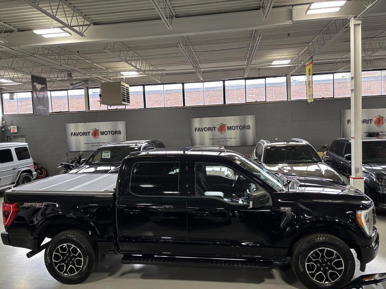 2022 Ford F-150 XLT|4WD|SUPERCREW|ECOBOOST|NAV|BEDCOVER|BEDLINER|+ Photo2