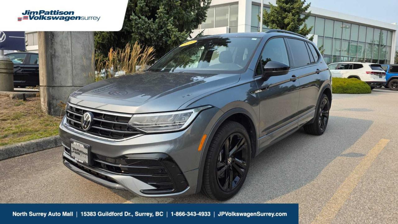 Used 2023 Volkswagen Tiguan Comfortline R-Line Black Edition, NO ACCIDENT!!! for sale in Surrey, BC