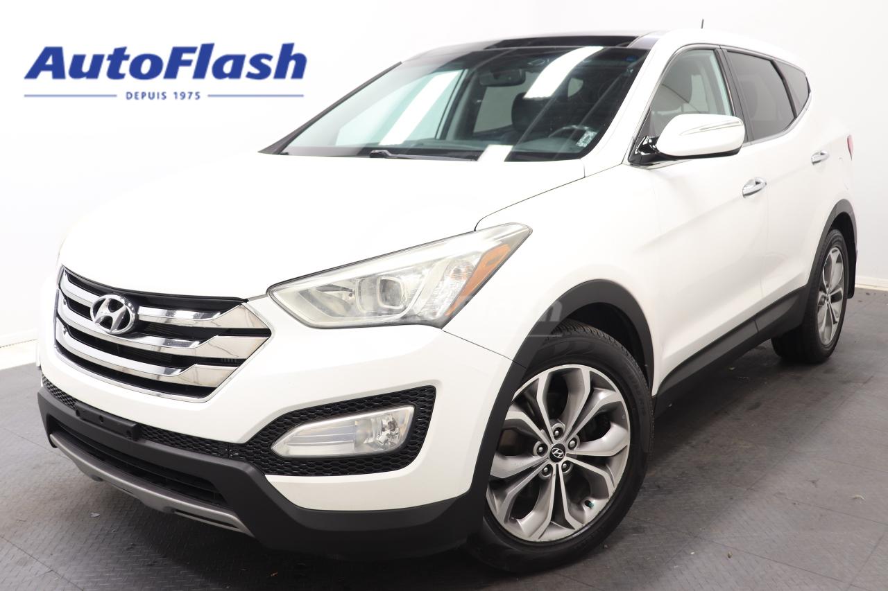 Used 2013 Hyundai Santa Fe LIMITED 2.OT, CUIR, TOIT OUVRANT PANORAMIQUE for sale in Saint-Hubert, QC