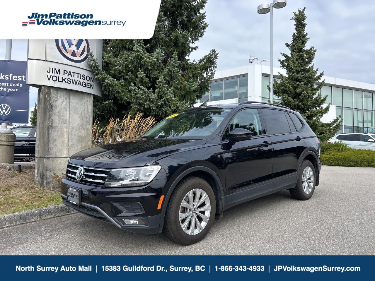 Used 2018 Volkswagen Tiguan Trendline 4MOTION, VERY LOW MILEAGE for sale in Surrey, BC