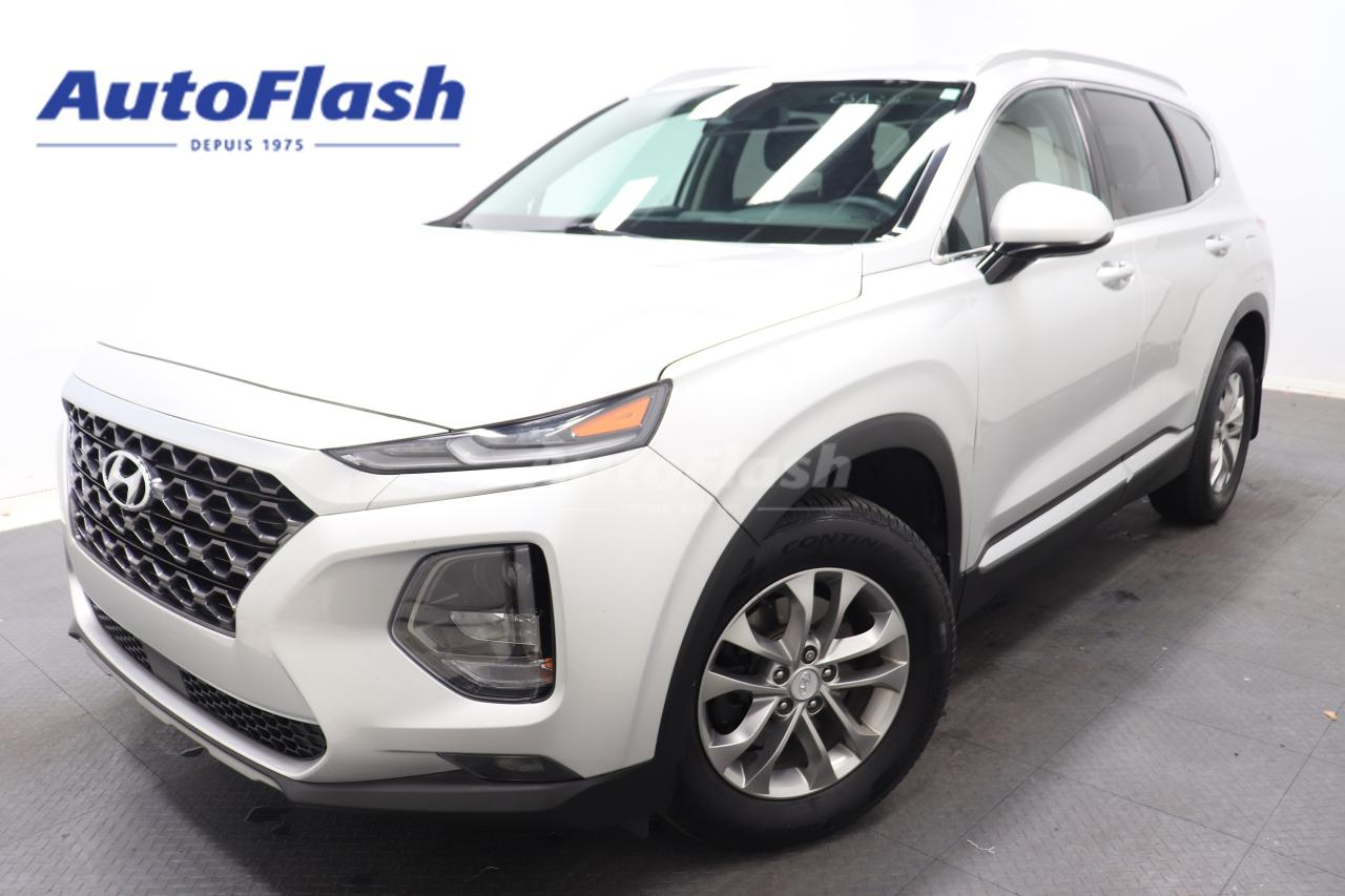 Used 2020 Hyundai Santa Fe ESSENTIAL, AWD, CARPLAY, CAMERA, VOLANT CHAUFFANT for sale in Saint-Hubert, QC