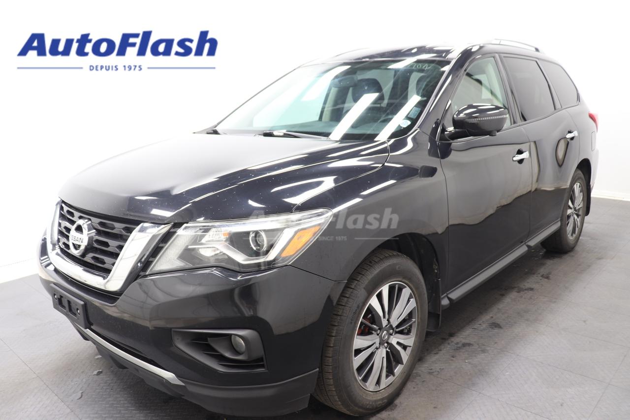 Used 2017 Nissan Pathfinder SL, CAMERA 360, TOIT-OUVRANT, CUIR, BLUETOOTH for sale in Saint-Hubert, QC