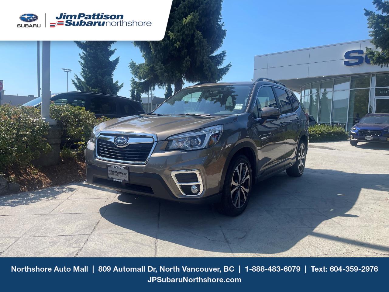 Used 2019 Subaru Forester 2.5i Limited w-EyeSight Pkg for sale in North Vancouver, BC