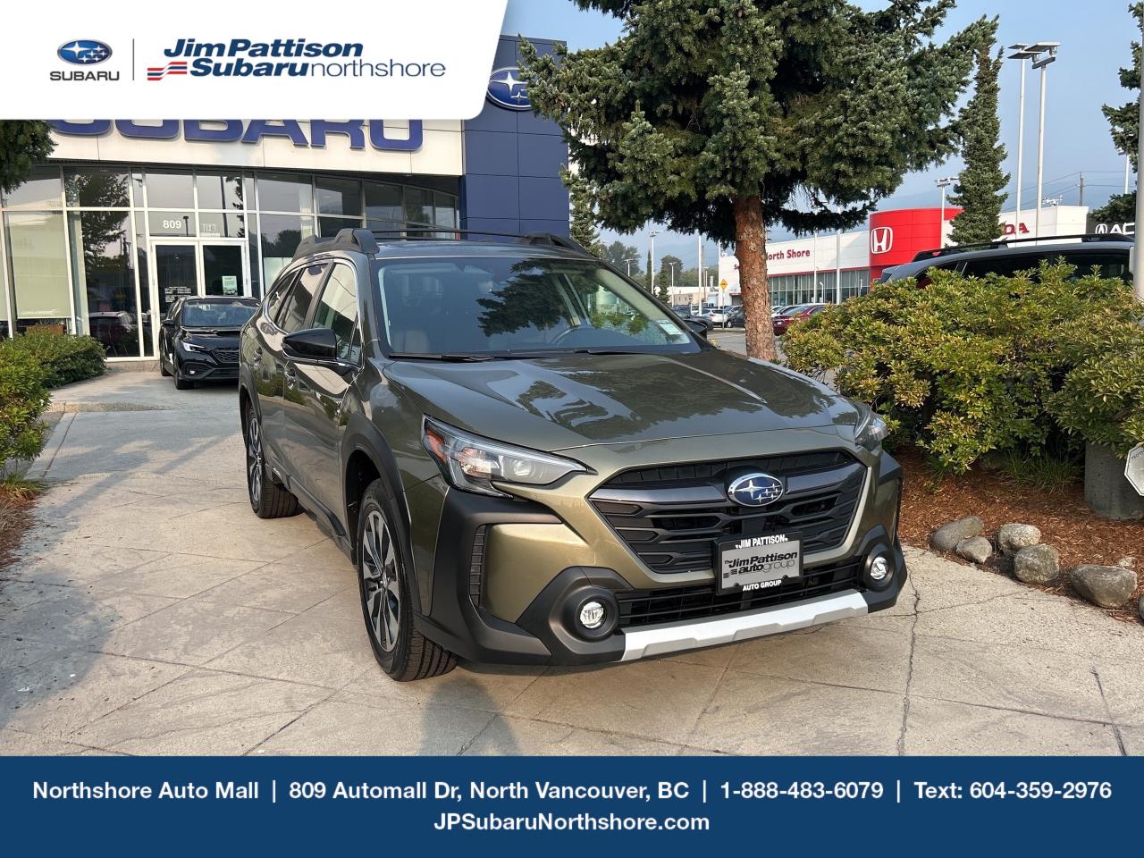 Used 2024 Subaru Outback Limited AWD for sale in North Vancouver, BC