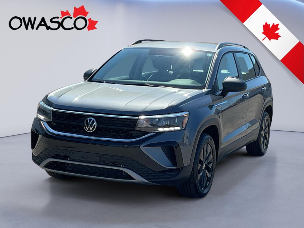 Used 2022 Volkswagen Taos 1.5L Trendline! AWD! for sale in Whitby, ON