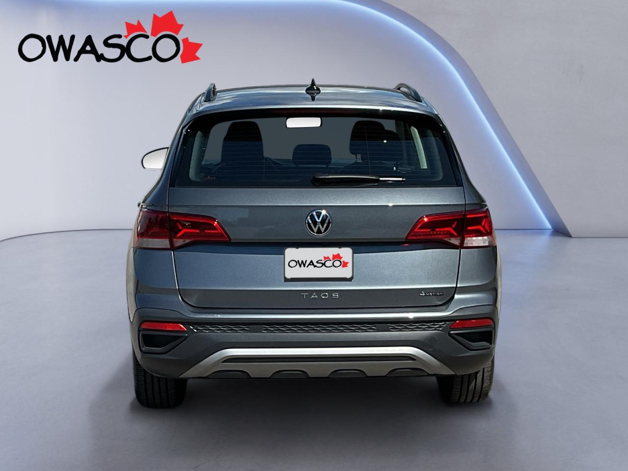 2022 Volkswagen Taos 1.5L Trendline! AWD! Certified! Priced to Go! Photo4