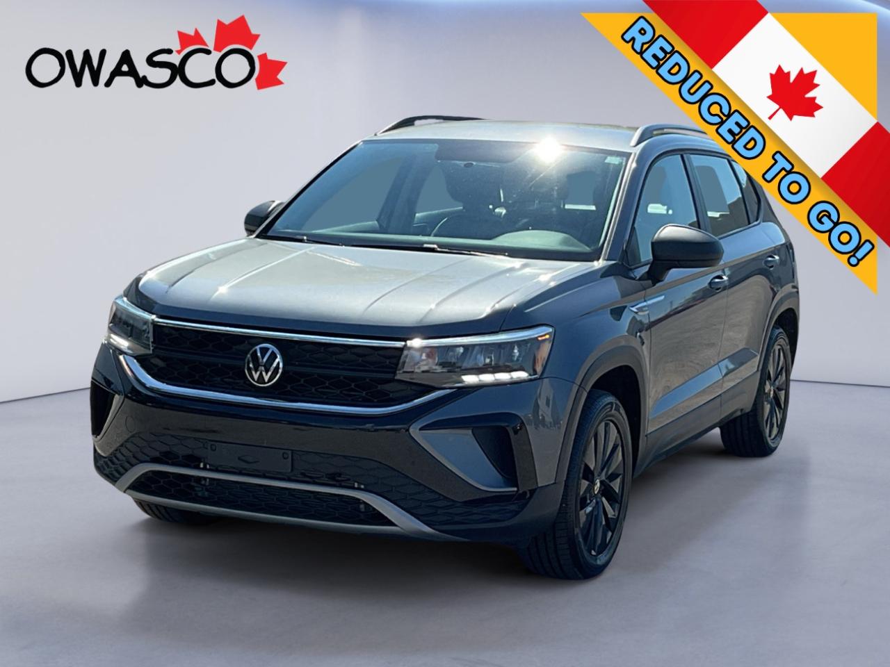 2022 Volkswagen Taos 1.5L Trendline! AWD! Certified! Priced to Go! Photo0