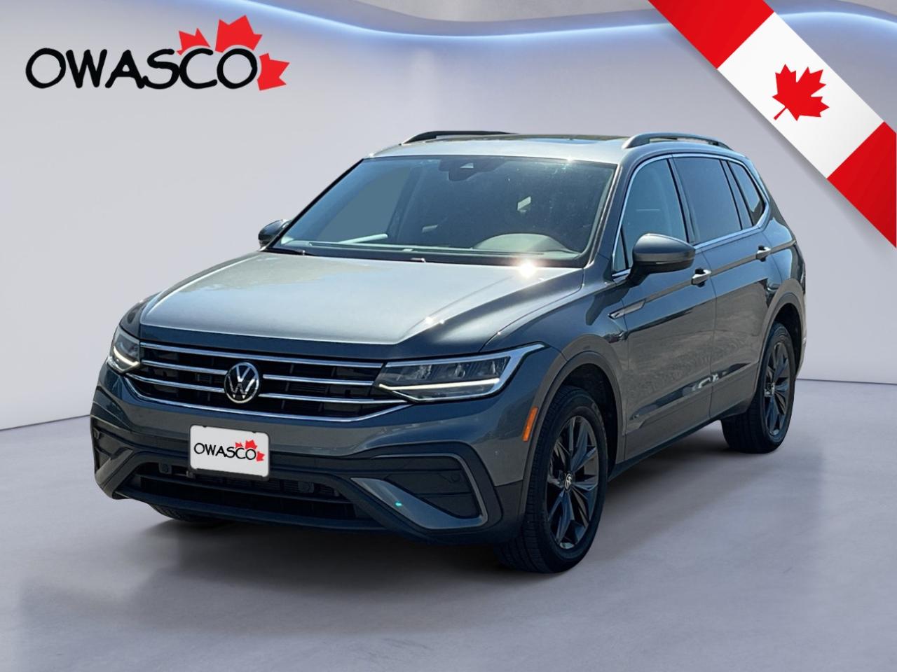 Used 2022 Volkswagen Tiguan 2.0L Panoramic Sunroof! Certified! Ready to Go! for sale in Whitby, ON