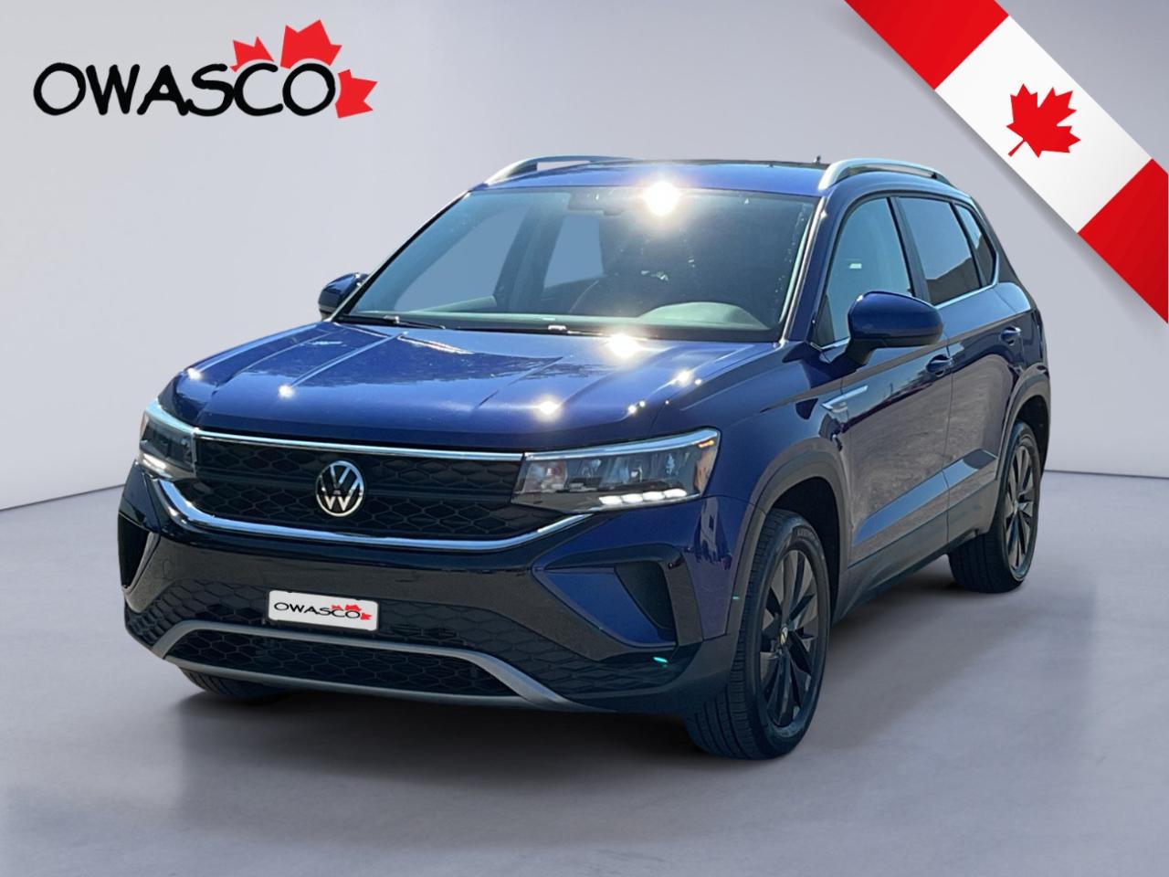 Used 2022 Volkswagen Taos 2.5L One Owner! Off Lease! Great kms! for sale in Whitby, ON
