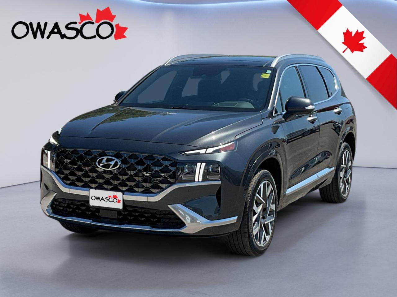Used 2022 Hyundai Santa Fe 2.5L Ultimate Calligraphy! Leather! Nice Ride! for sale in Whitby, ON
