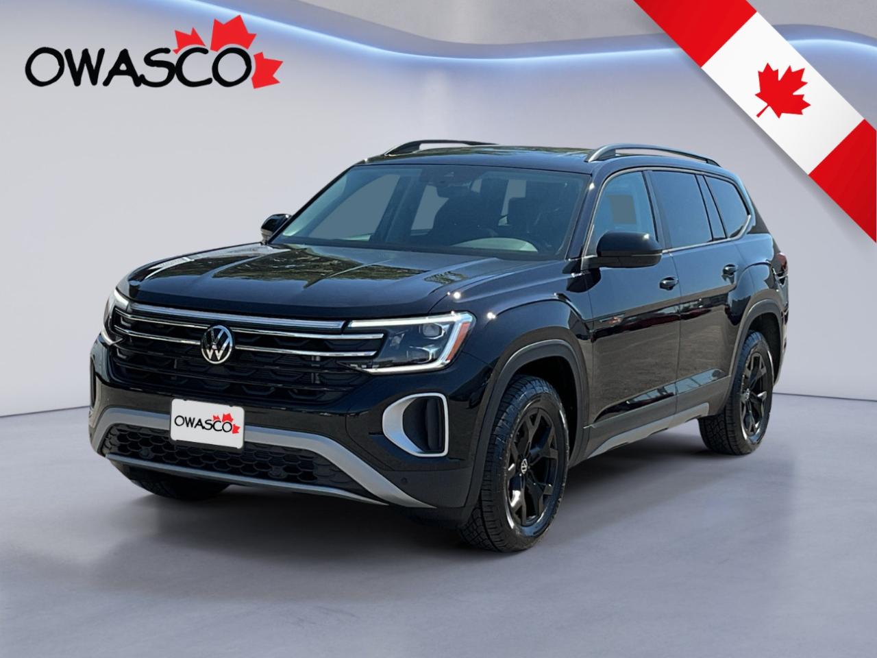 Used 2025 Volkswagen Atlas 2.0L Peak Edition! Why Buy New? Great kms! Warrant for sale in Whitby, ON