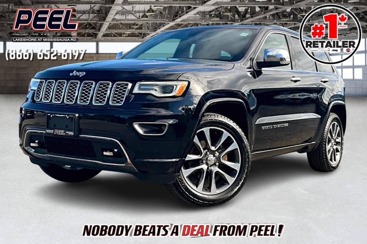 Used 2018 Jeep Grand Cherokee Overland | Vented Leather | Panoroof | 4X4 for sale in Mississauga, ON