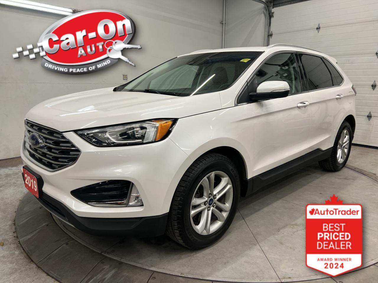 Used 2019 Ford Edge SEL AWD| ONLY 69,000KMS!|HTD LEATHER|REMOTE START for sale in Ottawa, ON