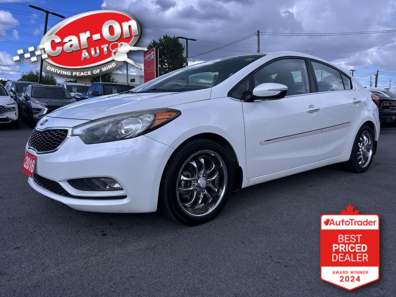 Used 2016 Kia Forte  for sale in Ottawa, ON