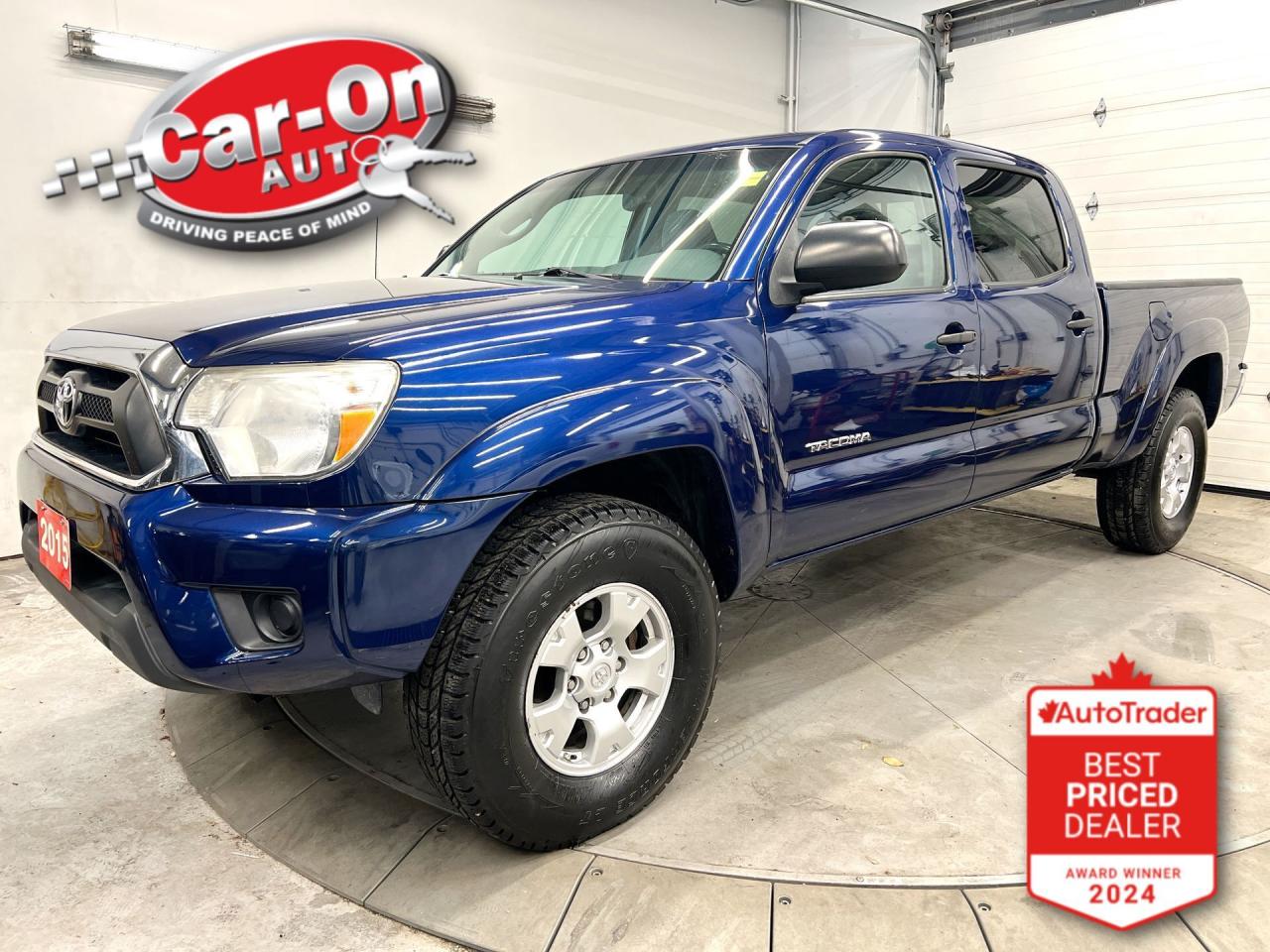 Used 2015 Toyota Tacoma SR5 4X4 | DOUBLE CAB| 4.0L V6 | REAR CAM | ALLOYS for sale in Ottawa, ON