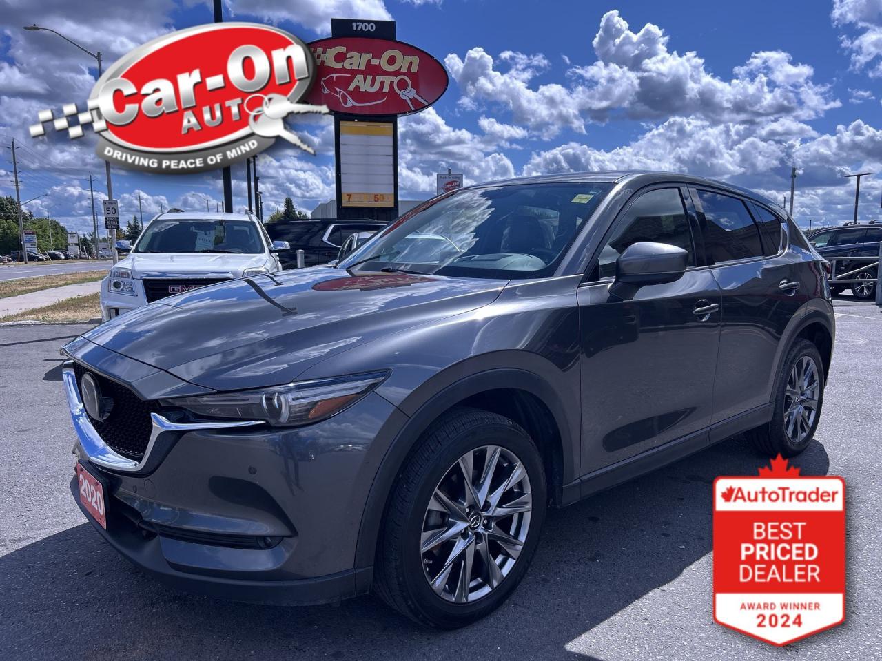 Used 2020 Mazda CX-5 SIGNATURE AWD | 250HP 2.5L TURBO | NAPPA LEATHER for sale in Ottawa, ON