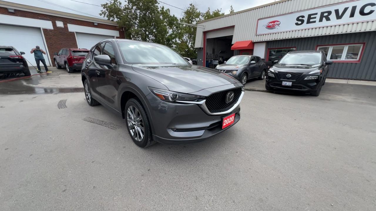 2020 Mazda CX-5 SIGNATURE AWD | 250HP 2.5L TURBO | NAPPA LEATHER Photo