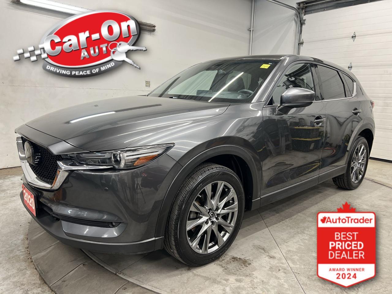 Used 2020 Mazda CX-5 SIGNATURE AWD | 250HP 2.5L TURBO | NAPPA LEATHER for sale in Ottawa, ON