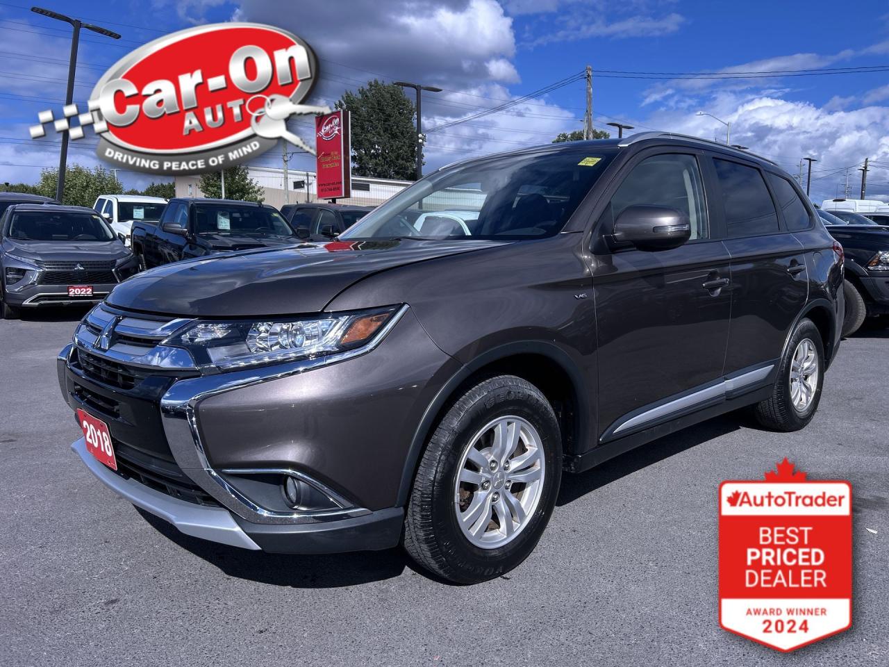 Used 2018 Mitsubishi Outlander  for sale in Ottawa, ON