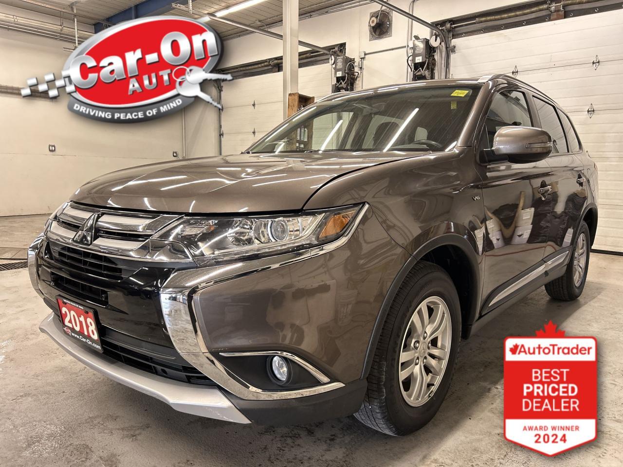 Used 2018 Mitsubishi Outlander SE AWD | ONLY 71,000KMS | 3.0L V6 | 7 PASS for sale in Ottawa, ON