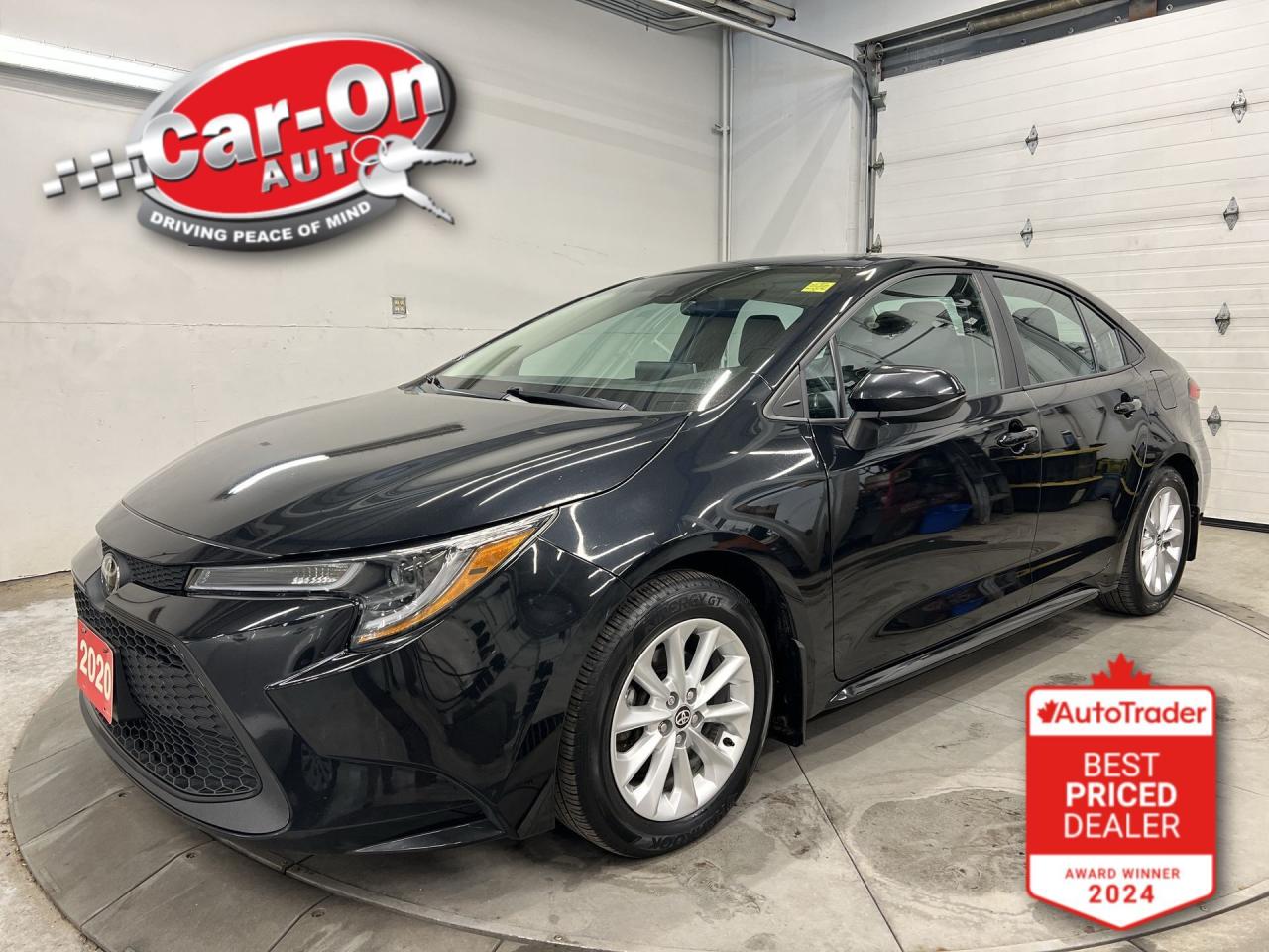 Used 2020 Toyota Corolla LE UPGRADE | SUNROOF | HEATED SEATS | 16IN ALLOYS for sale in Ottawa, ON