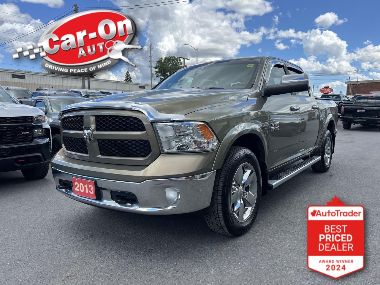 Used 2013 RAM 1500 OUTDOORSMAN 4X4 |CREW |5.7L HEMI V8 | REMOTE START for sale in Ottawa, ON