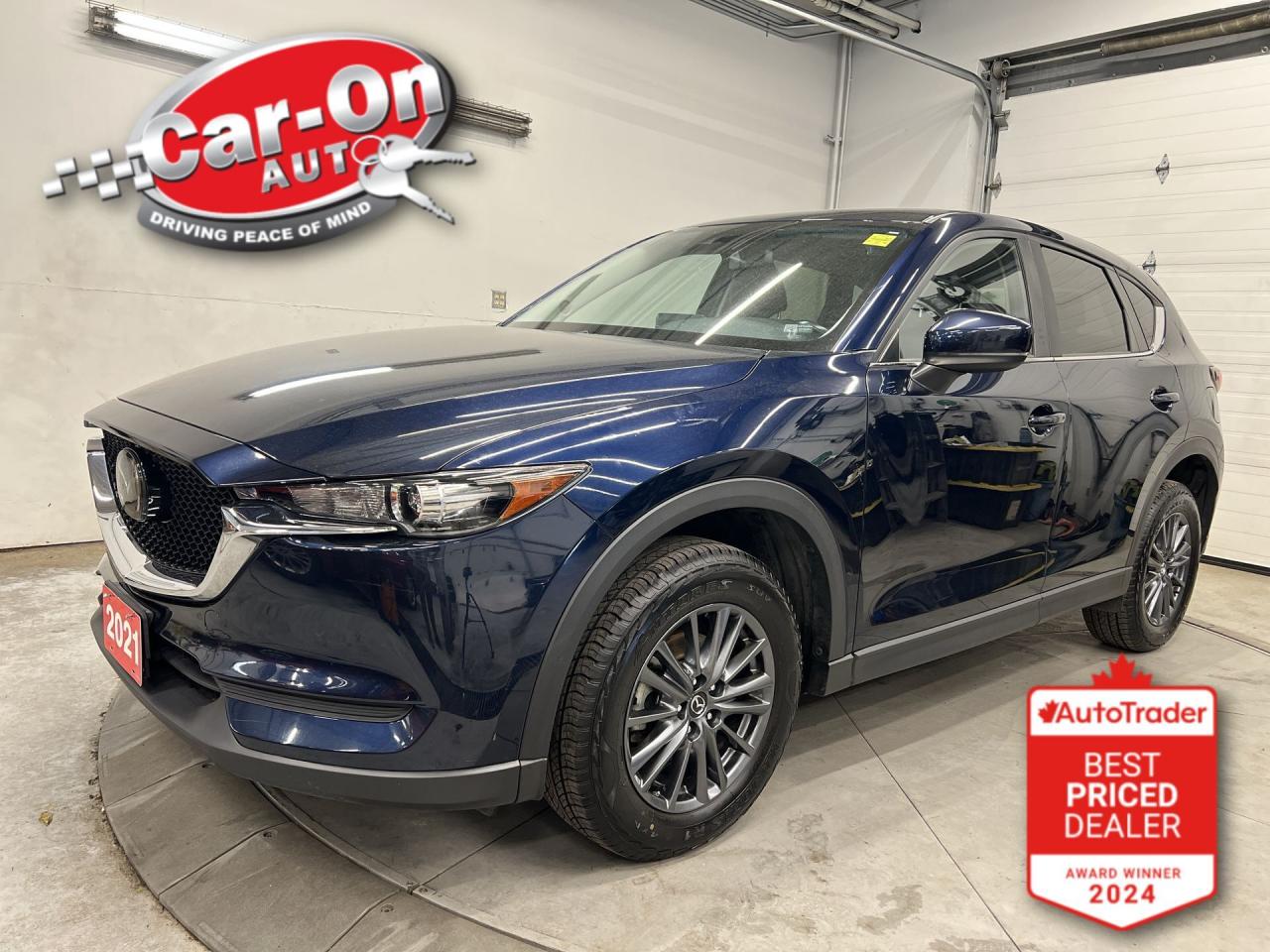 Used 2021 Mazda CX-5 GS AWD | ONLY 50,000KMS | HTD LEATHER | CARPLAY for sale in Ottawa, ON