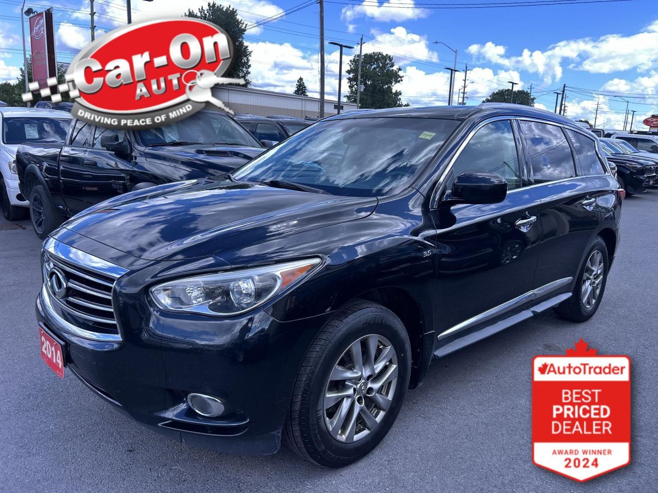 Used 2014 Infiniti QX60 AWD | 7-PASS | 3.5L V6 | HTD LEATHER | SUNROOF for sale in Ottawa, ON