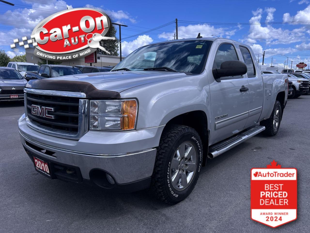 Used 2010 GMC Sierra 1500 SLE 4X4 | Z71 | 18IN ALLOYS | TOW PKG | BEDLINER for sale in Ottawa, ON