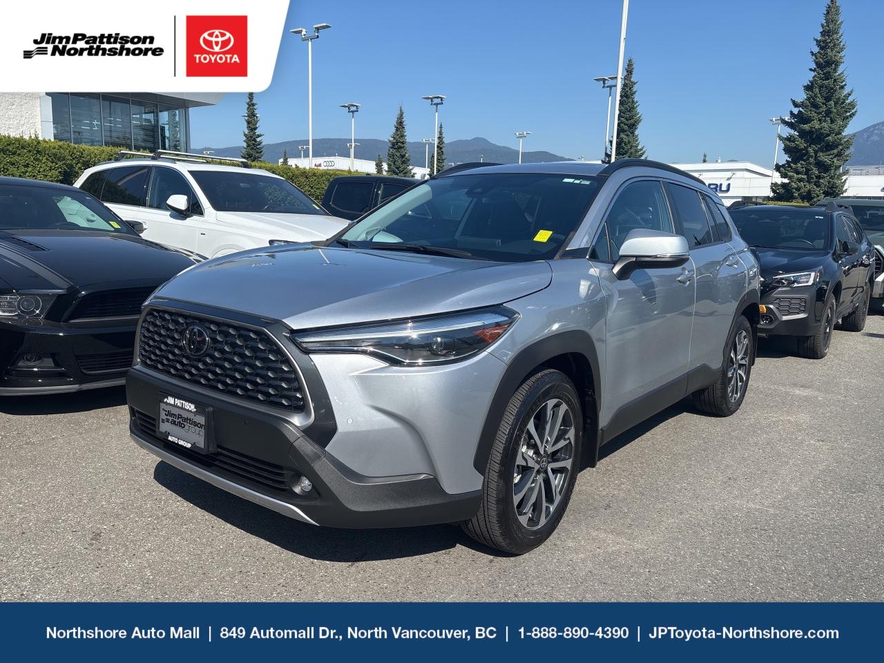 Used 2022 Toyota Corolla Cross XLE AWD, Certified for sale in North Vancouver, BC
