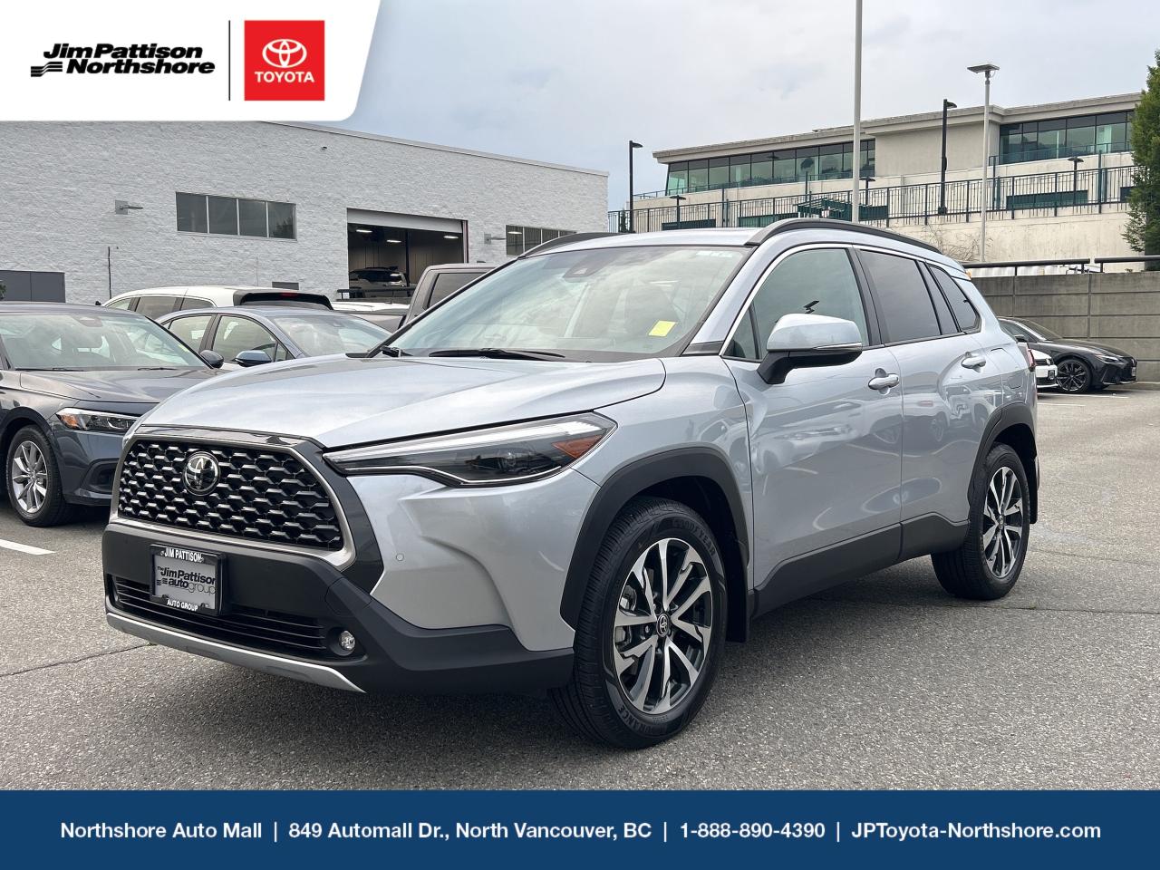 Used 2022 Toyota Corolla Cross XLE AWD, Certified for sale in North Vancouver, BC