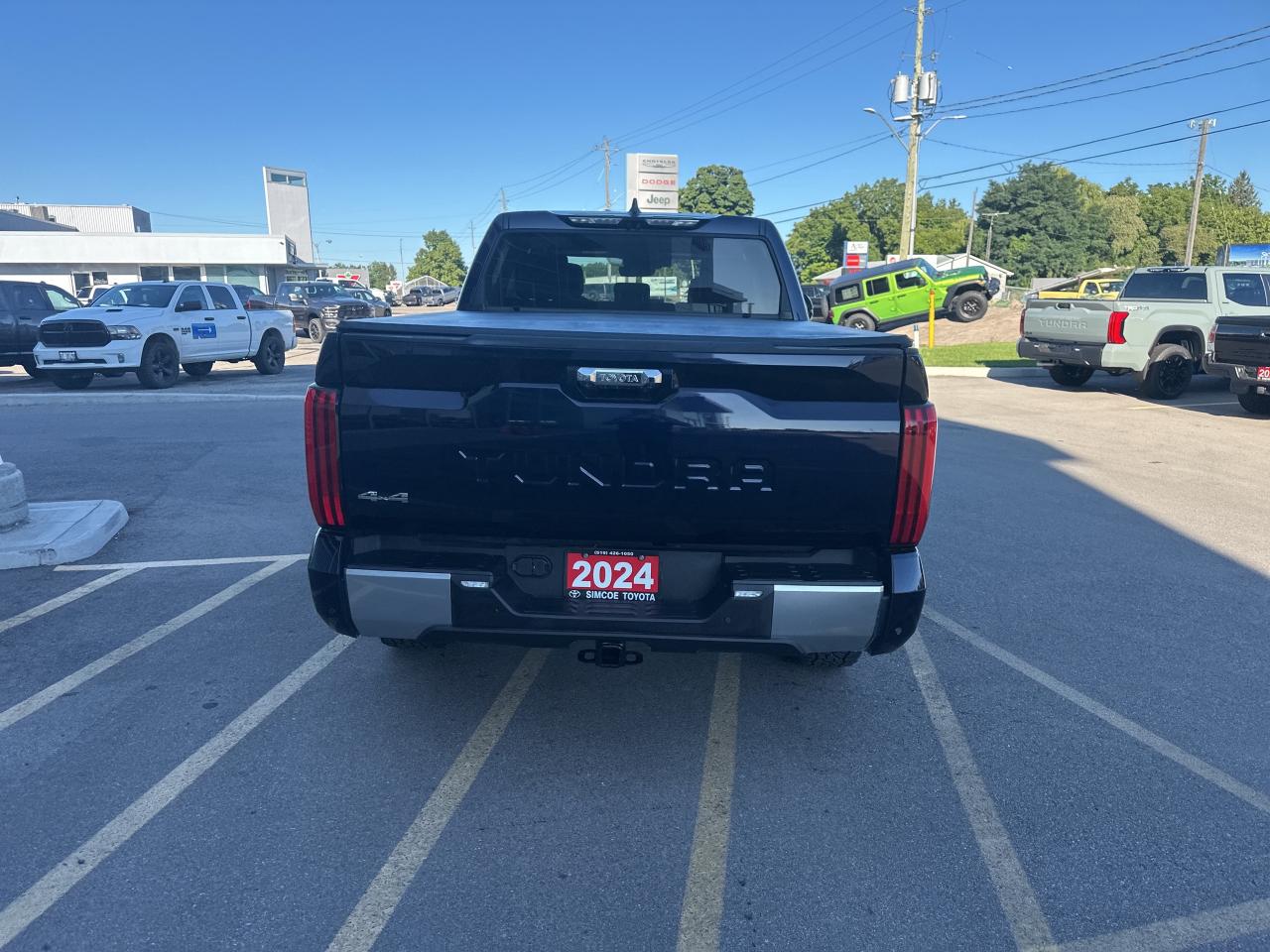 2024 Toyota Tundra Limited  Photo