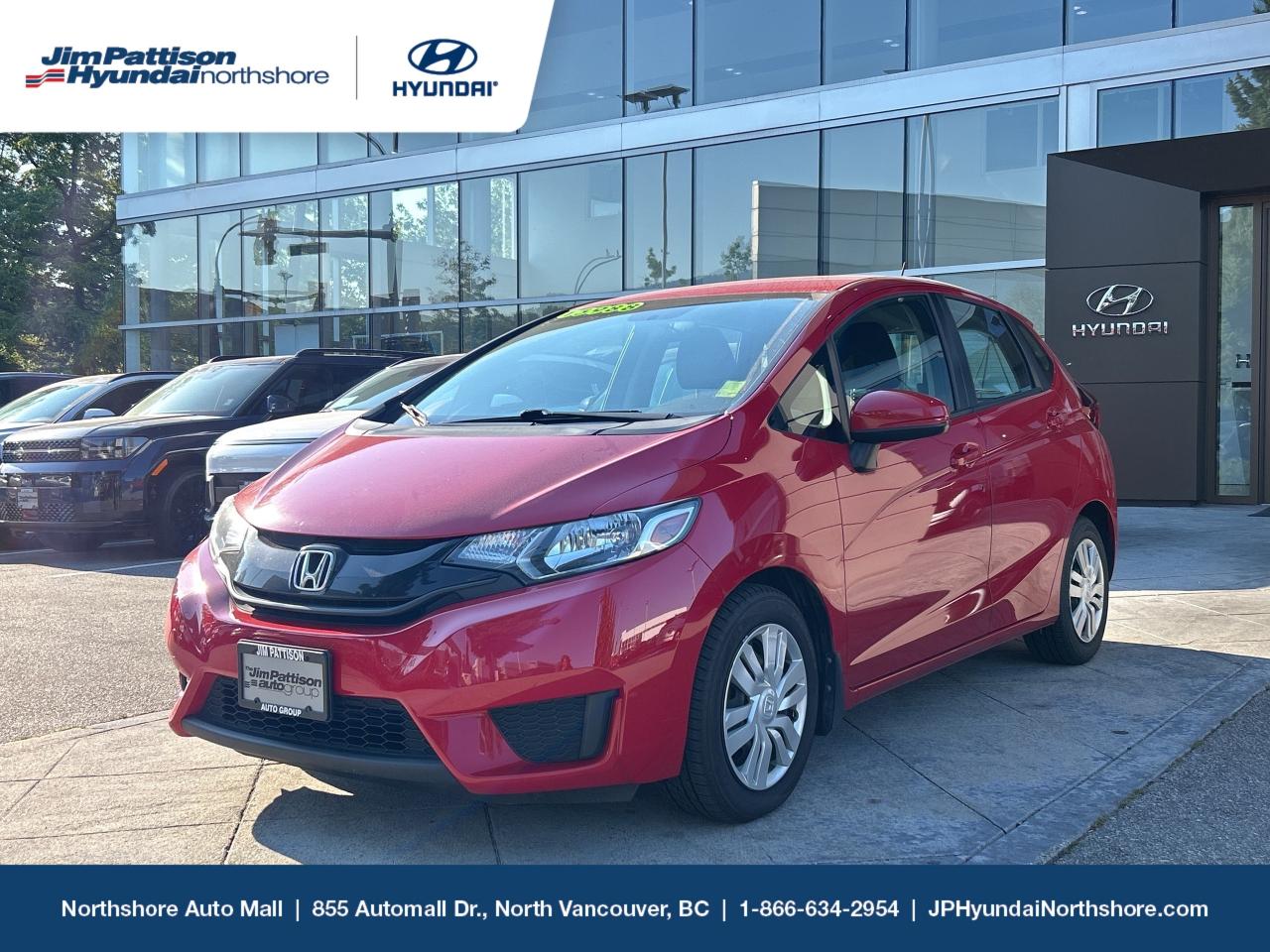 Used 2015 Honda Fit  for sale in North Vancouver, BC