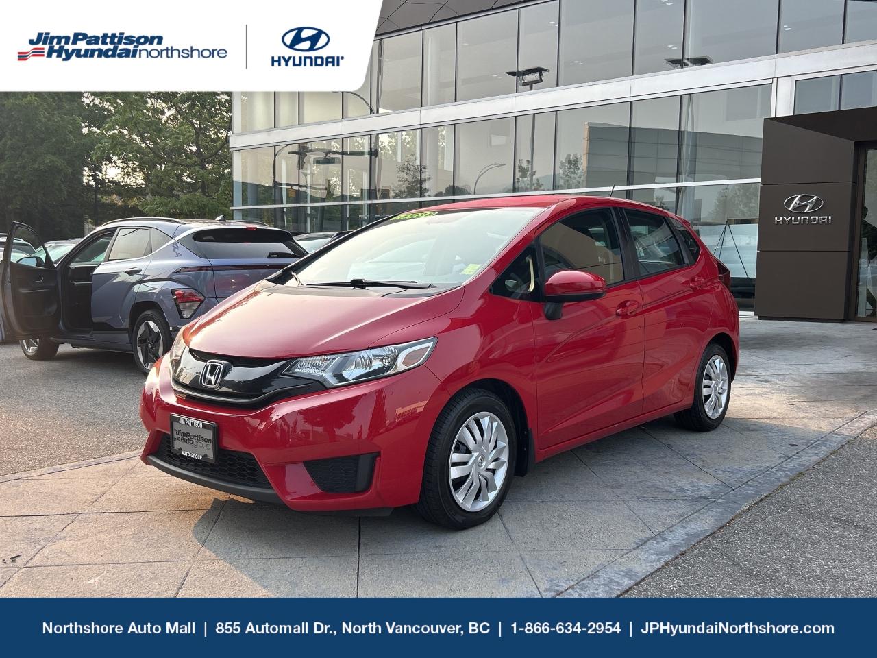 Used 2015 Honda Fit LX Service Records No Accidents! for sale in North Vancouver, BC