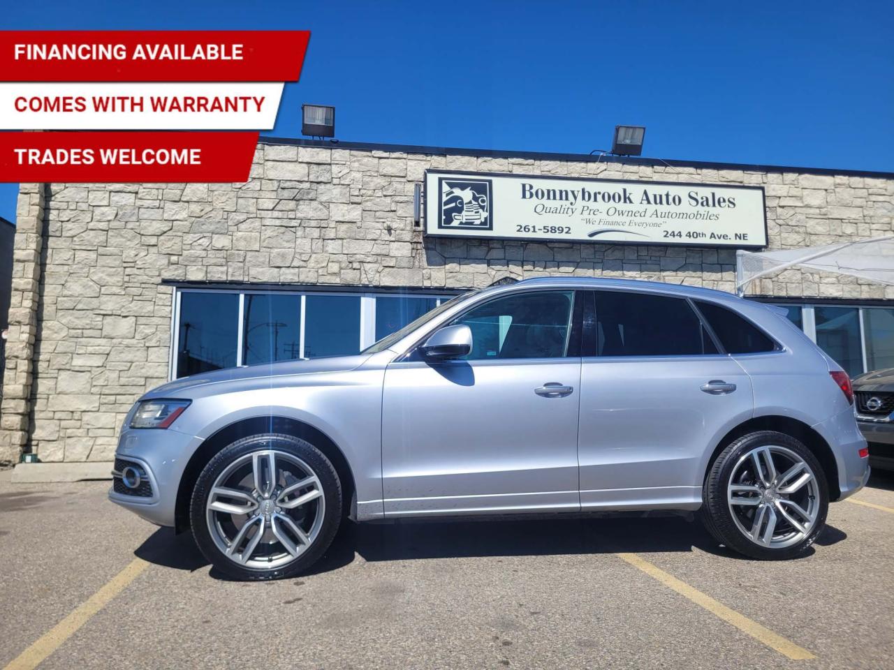 Used 2015 Audi SQ5 Quattro 3.0T Technik/Leather/Sunroof/Navigation for sale in Calgary, AB