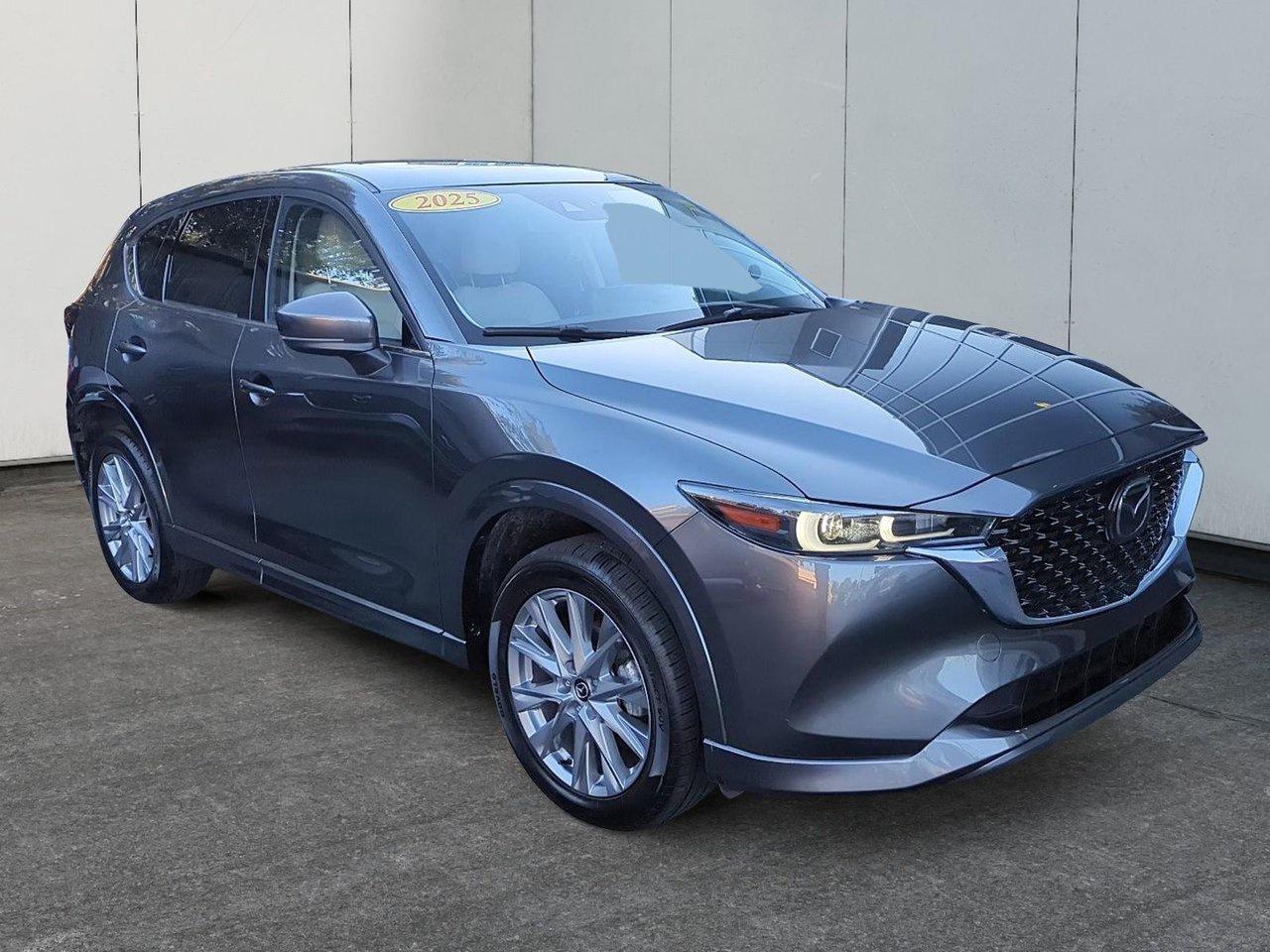 Used 2025 Mazda CX-5 GT | Leather | Roof | Nav | Cam | USB | HtdWheel for sale in Halifax, NS