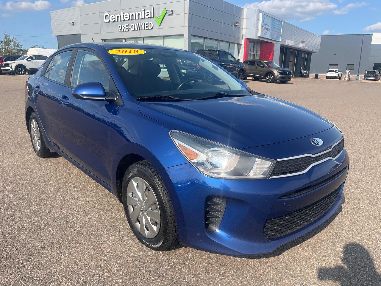 Used 2018 Kia Rio LX+ for sale in Charlottetown, PE