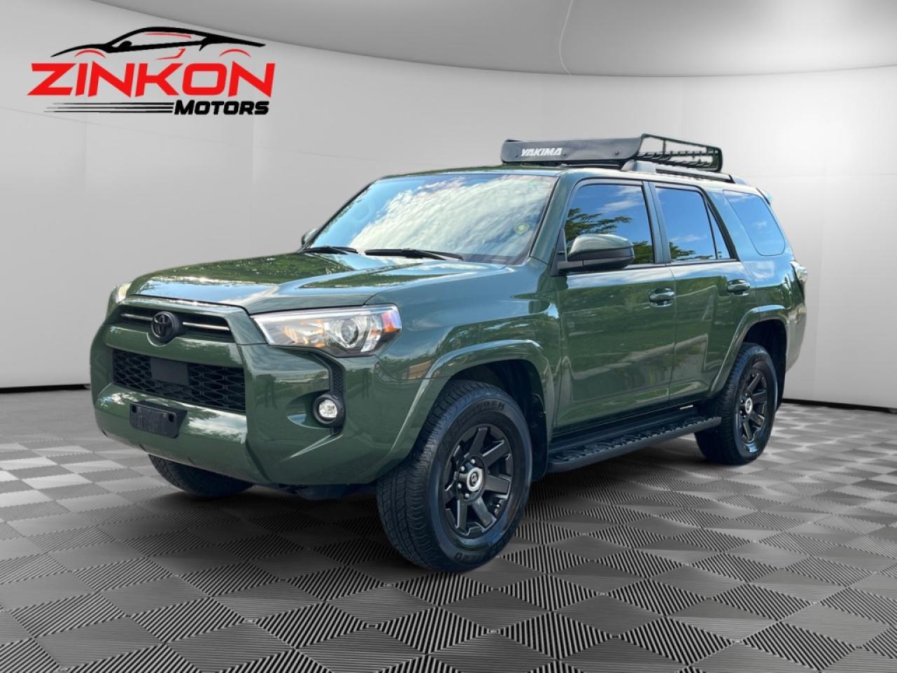 Used 2022 Toyota 4Runner TRAIL EDITION | RARE FIND | CLEAN CARFAX | 4X4 | POWER SEAT | FRONT COLLISION DETECTION | LANE DEPARTURE for sale in Pickering, ON