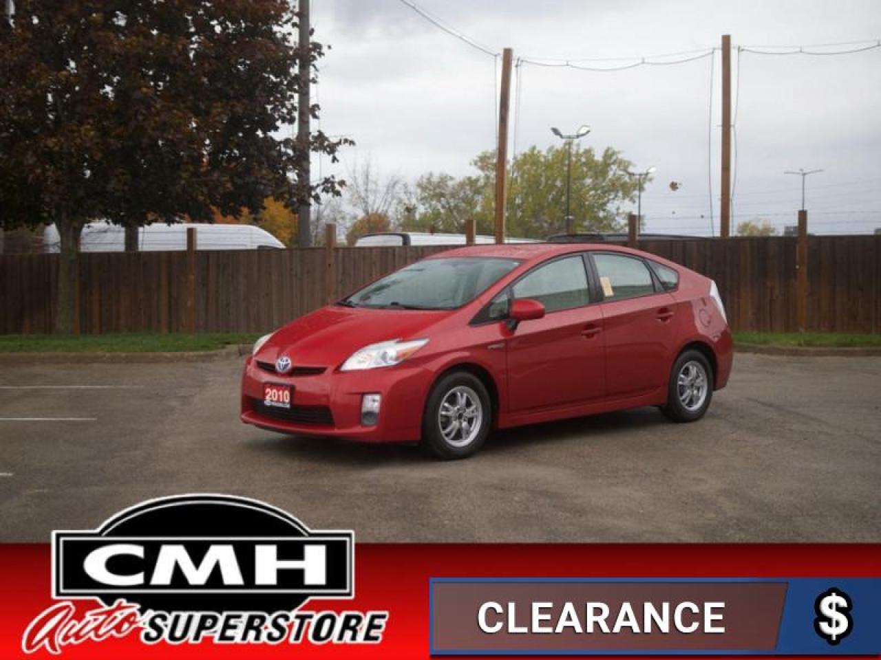 Used 2010 Toyota Prius I  **GREAT CONDITION - HYBRID** for sale in St. Catharines, ON