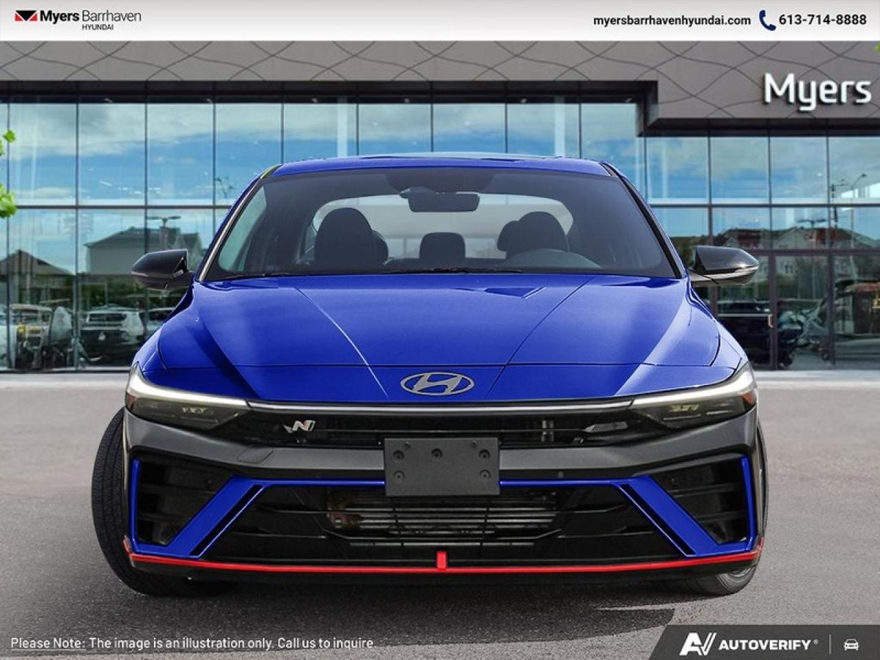 2025 Hyundai Elantra N DCT  - Sunroof -  Premium Audio - $281 B/W Photo