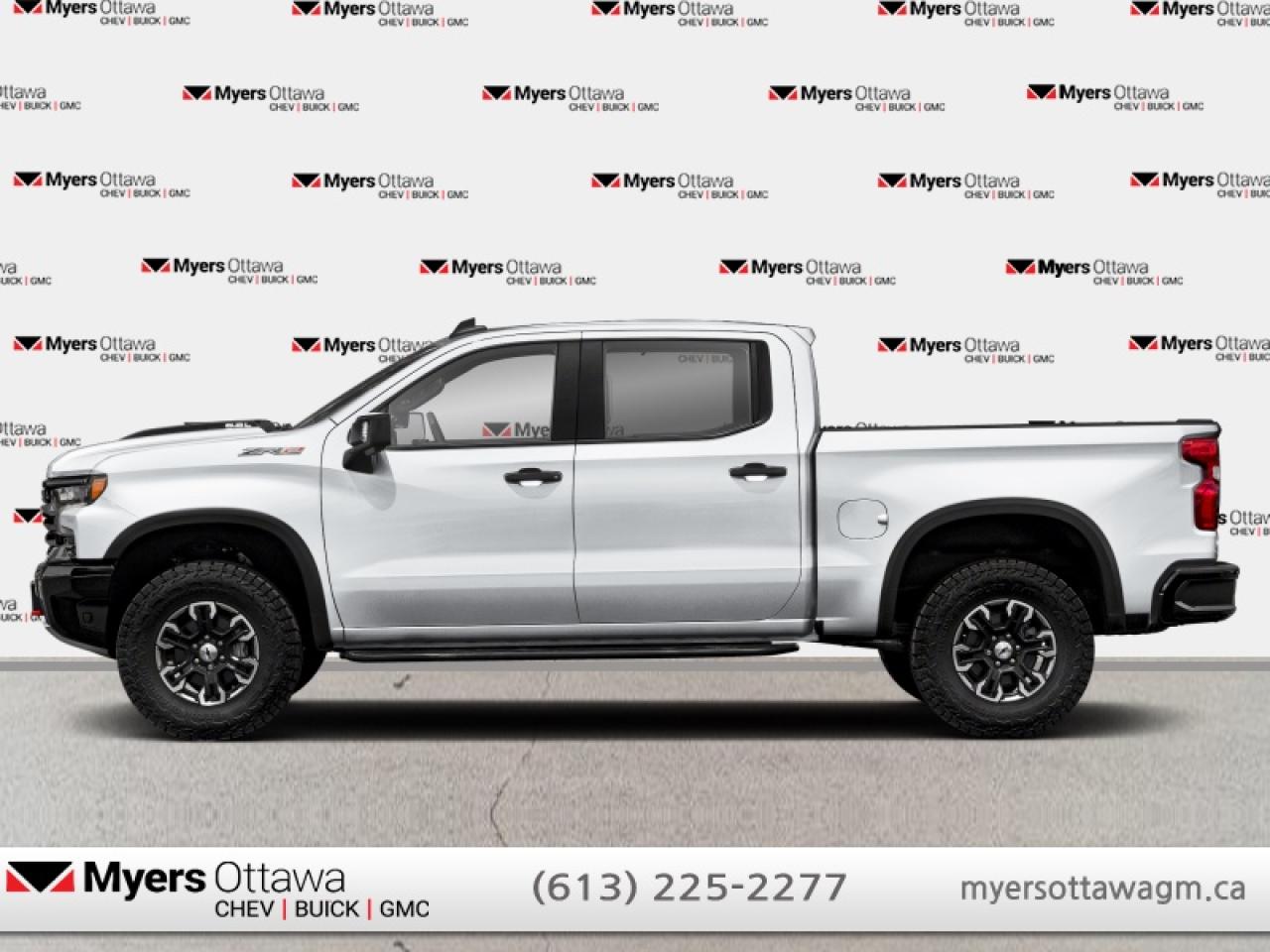 Used 2024 Chevrolet Silverado 1500 ZR2  ZR2, CREW, 6.2 V8, TECH, SUNROOF, LOADED for sale in Ottawa, ON