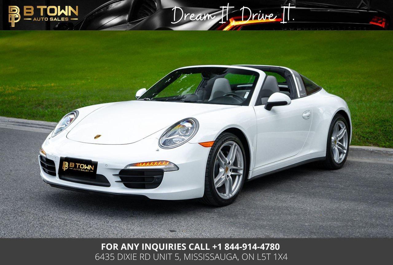 Used 2016 Porsche 911 Targa 4 for sale in Mississauga, ON