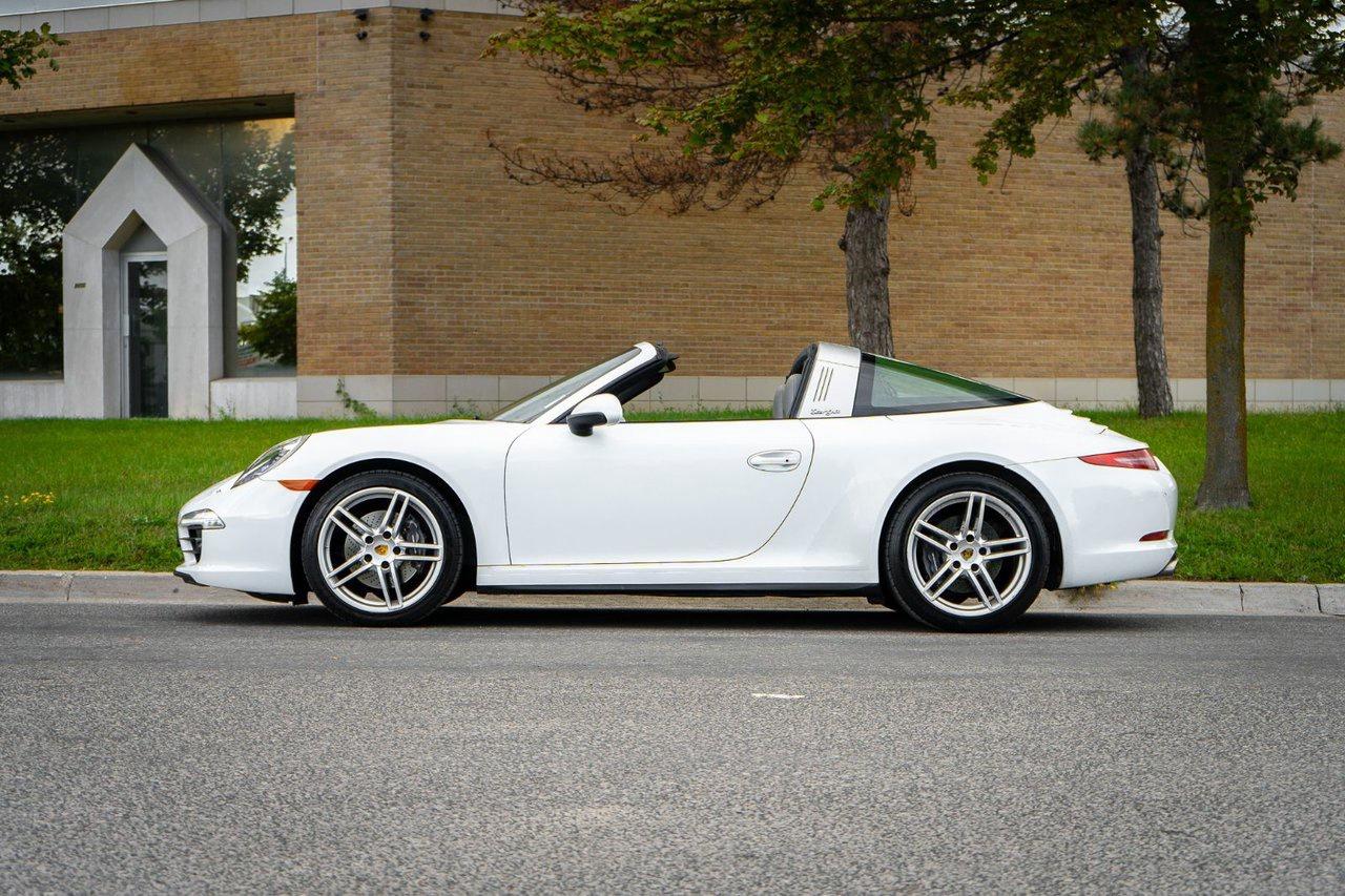2016 Porsche 911 Targa 4 Photo4