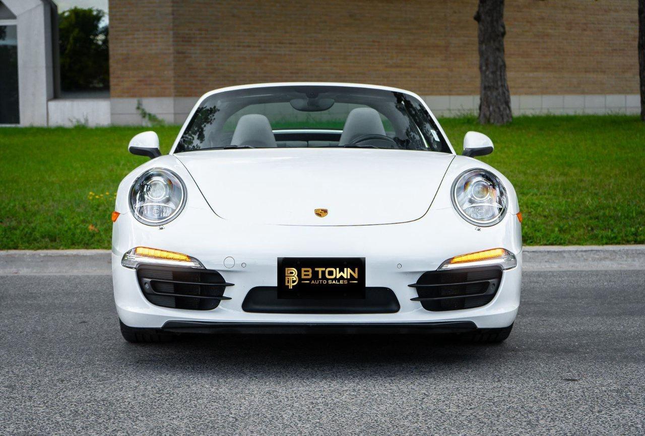 2016 Porsche 911 Targa 4 Photo