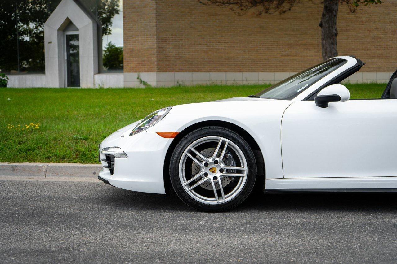 2016 Porsche 911 Targa 4 Photo